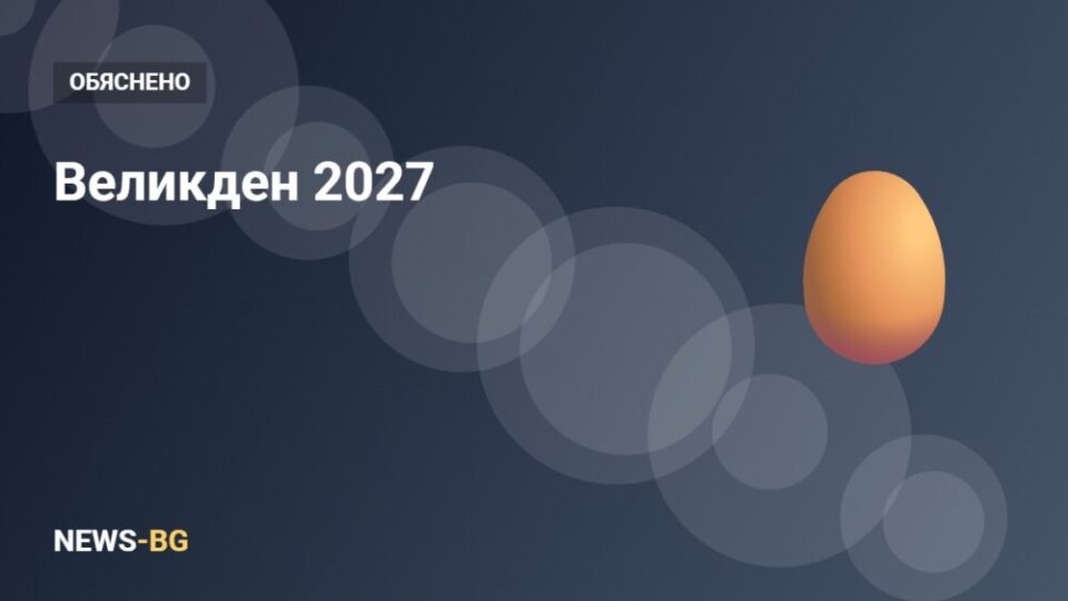 Великден 2027: на 2 май, свързаните празници и датите до 2032