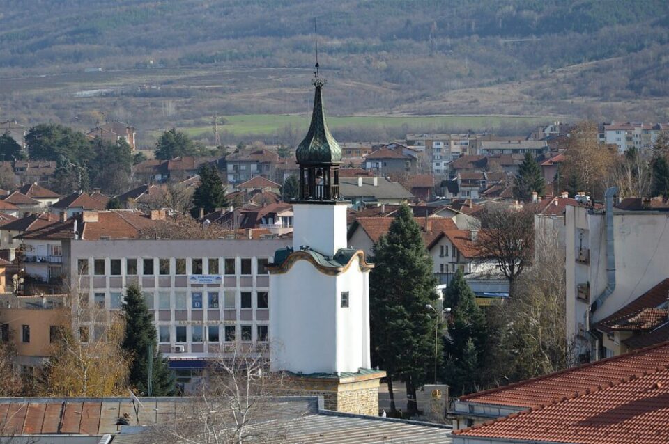 Часовниковата кула в Ботевград