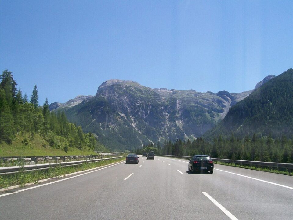 Магистрала A10 (Тауерн) в Австрия