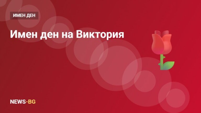 Виктория имен ден: кога празнуват Виктория и Виктор